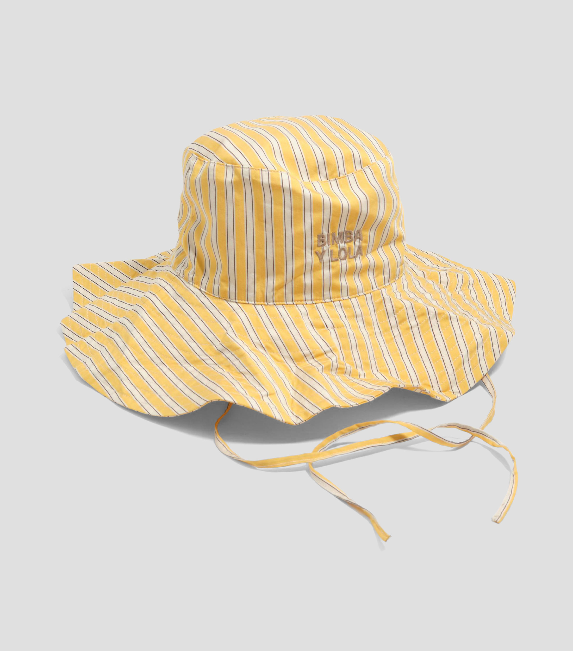 Gorro pescador a rayas Mujer
